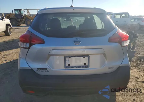 2020 Nissan Kicks Sv z USA, uszkodzony, nr VIN 3N1CP5CV9LL515909